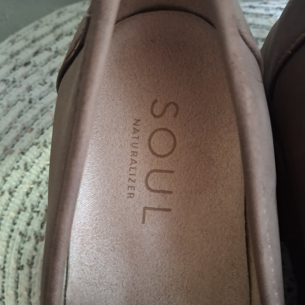 Soul Naturalizer Josie Women's Tan Loafers Size 11. - Picture 6 of 9